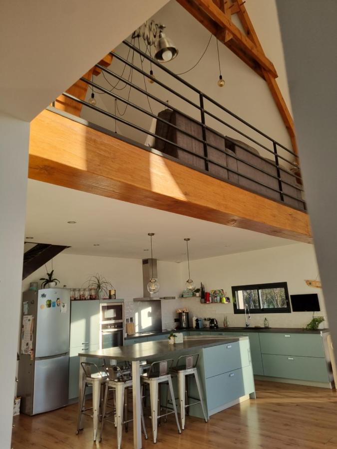 Maison Contemporaine Au Coeur De Ла-Рош-Позе Экстерьер фото