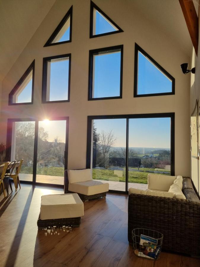 Maison Contemporaine Au Coeur De Ла-Рош-Позе Экстерьер фото