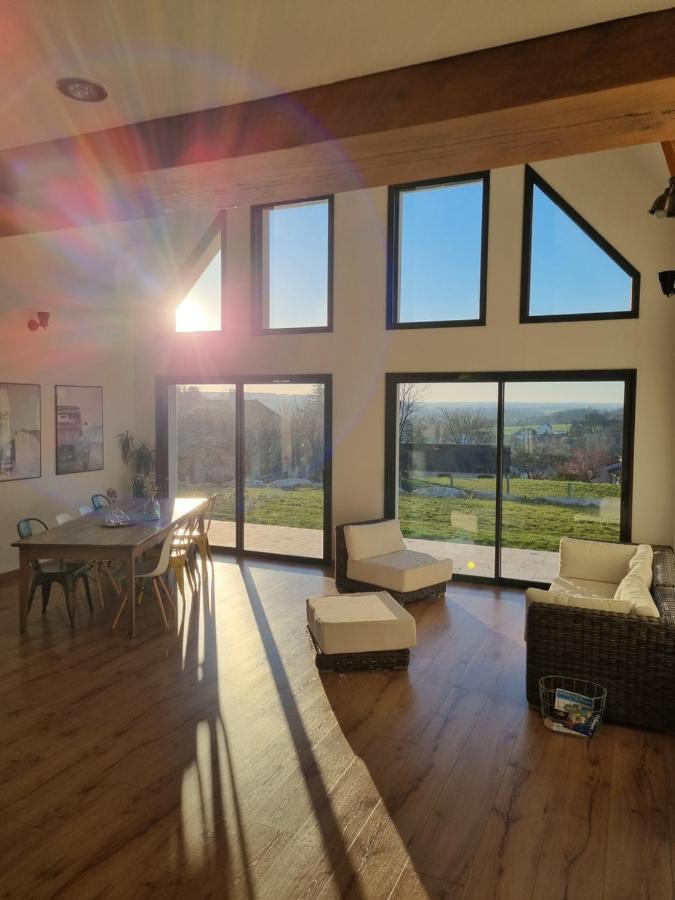 Maison Contemporaine Au Coeur De Ла-Рош-Позе Экстерьер фото
